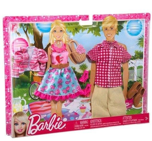 X7864 / X7862 Mattel Barbie Fashion Aprangos Komplektas paveikslėlis 1 iš 1