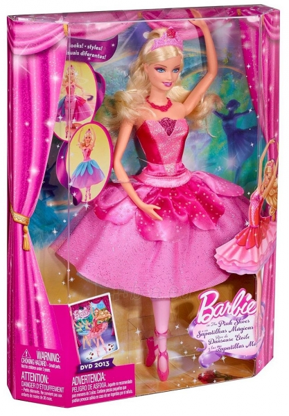 X8810 Mattel Barbie lelle ballerina paveikslėlis 1 iš 2