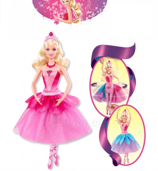 X8810 Mattel Barbie lelle ballerina paveikslėlis 2 iš 2
