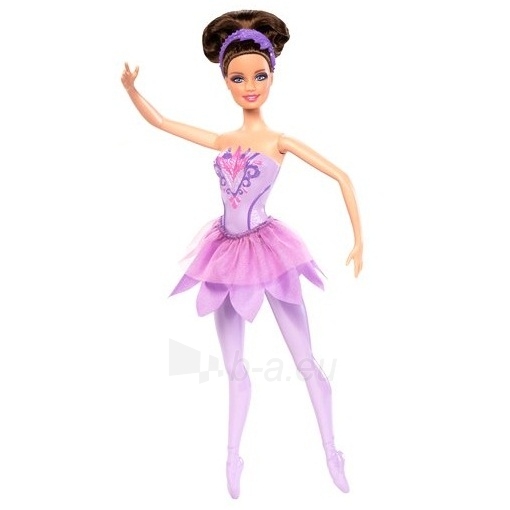 X8823 / X8821 Violet Mattel Barbie paveikslėlis 1 iš 1