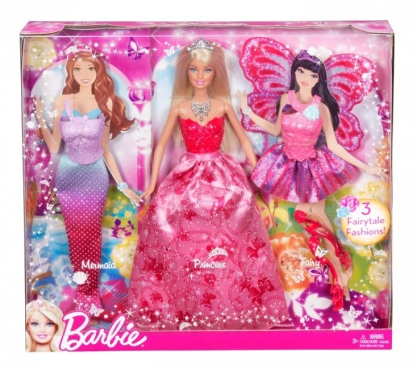 X9457 mattel Barbie Princess paveikslėlis 1 iš 1