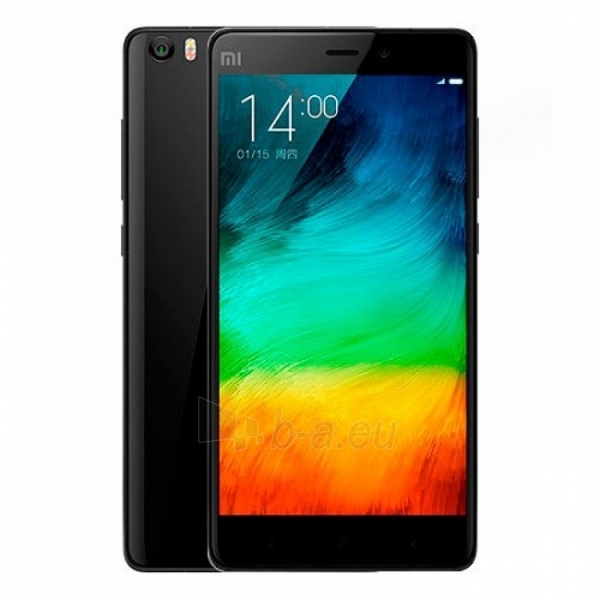 Išmanusis telefonas Xiaomi Mi Note 16GB Dual black ENG/RUS paveikslėlis 1 iš 5