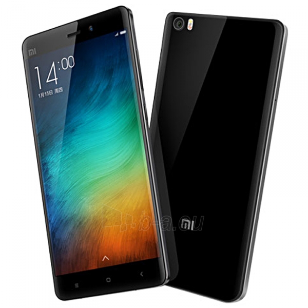 Išmanusis telefonas Xiaomi Mi Note 16GB Dual black ENG/RUS paveikslėlis 5 iš 5