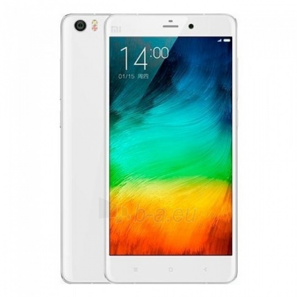 Išmanusis telefonas Xiaomi Mi Note 16GB Dual white ENG/RUS paveikslėlis 1 iš 4