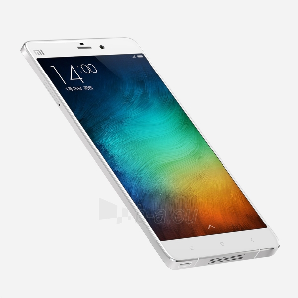 Išmanusis telefonas Xiaomi Mi Note 16GB Dual white ENG/RUS paveikslėlis 2 iš 4