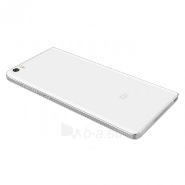 Išmanusis telefonas Xiaomi Mi Note 16GB Dual white ENG/RUS paveikslėlis 3 iš 4