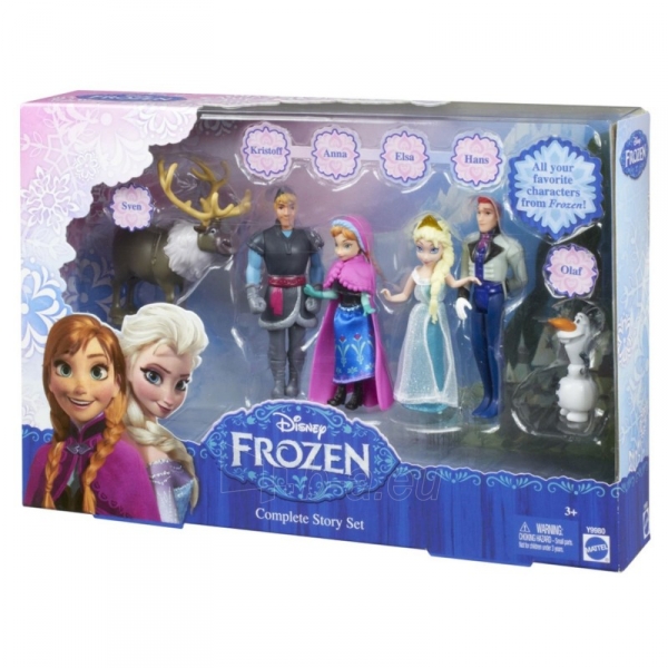 Y9980 Disney Princess. Lėlės - Frozen MATTEL paveikslėlis 2 iš 5