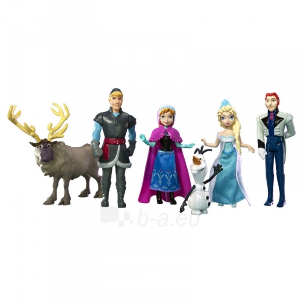 Y9980 Disney Princess. Lėlės - Frozen MATTEL paveikslėlis 3 iš 5