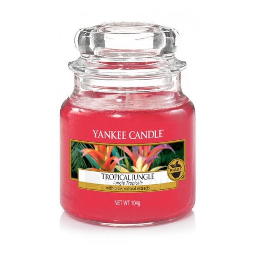 Yankee Candle Aromatic Candle Classic Small Tropical Jungle 104g paveikslėlis 1 iš 1