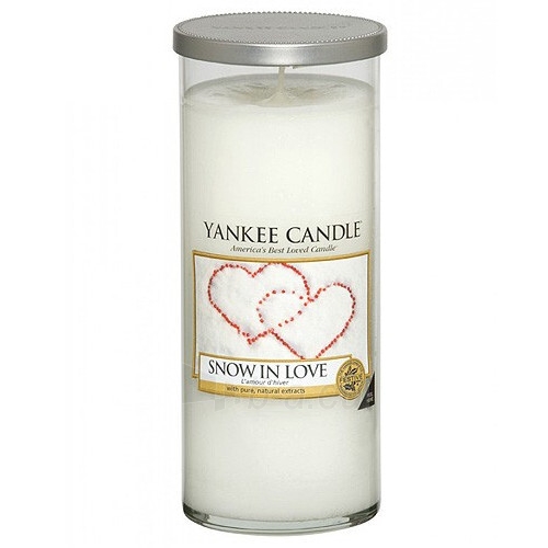 Yankee Candle Aromatic candle in glass cylinder Snow In Love 538 g paveikslėlis 1 iš 1