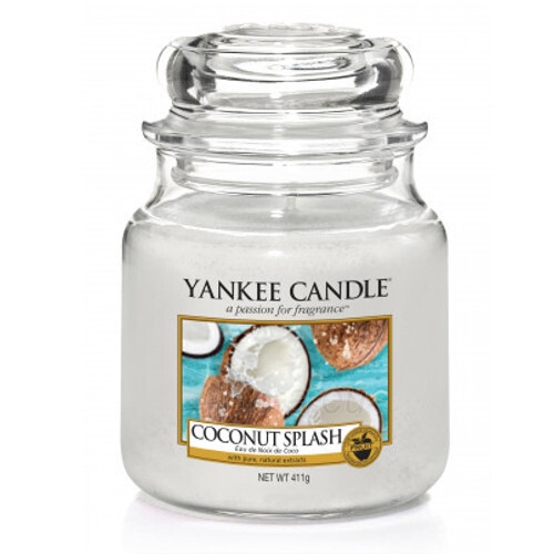 Yankee Candle Scented candle Classic small ( Coconut Splash) 104 g paveikslėlis 1 iš 1