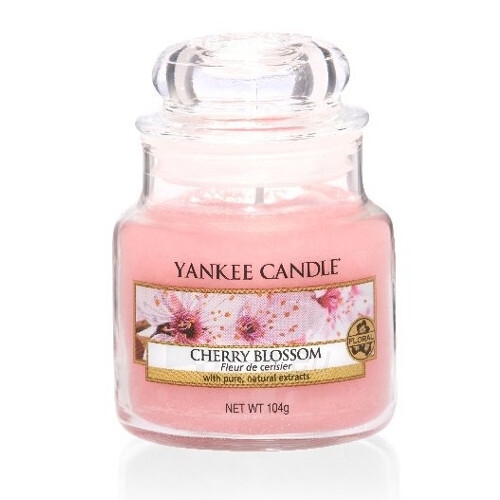 Yankee Candle Scented candle Classic small (Cherry Blossom) 104 g paveikslėlis 1 iš 1