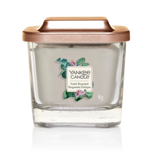 Yankee Candle Small aromatic candle Exotic Bergamot 96 g paveikslėlis 1 iš 1