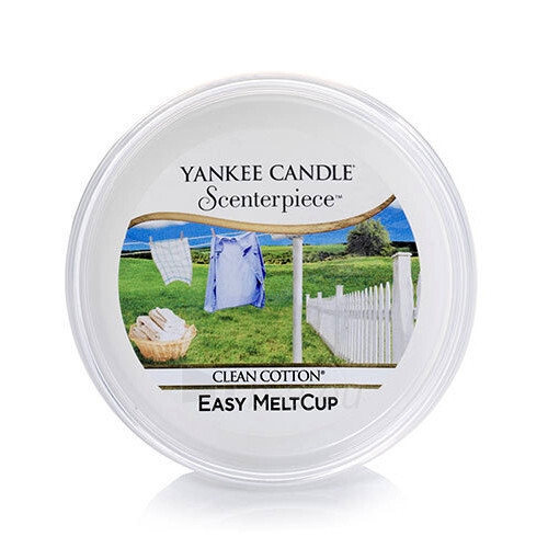 Yankee Candle Vosk do elektrické aromalampy Čistá bavlna (Clean Cotton) 61 g paveikslėlis 1 iš 1