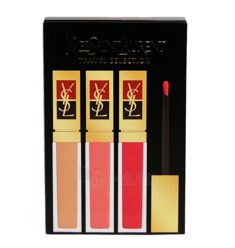 Yves Saint Laurent Pure Lip Gloss Travel Selection Cosmetic 18ml paveikslėlis 1 iš 1