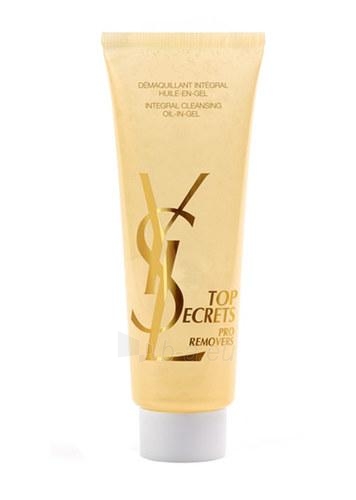 Yves Saint Laurent Top Secrets Cleansing Oil-In-Gel Cosmetic 125ml paveikslėlis 1 iš 1