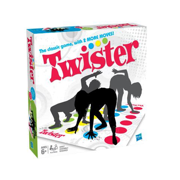 Žaidimas Twister paveikslėlis 1 iš 1