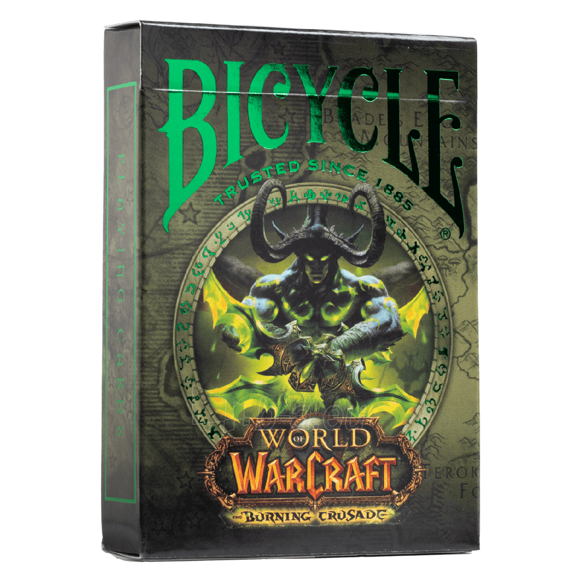 Žaidimo kortos Bicycle World of Warcraft Burning Crusade paveikslėlis 1 iš 13