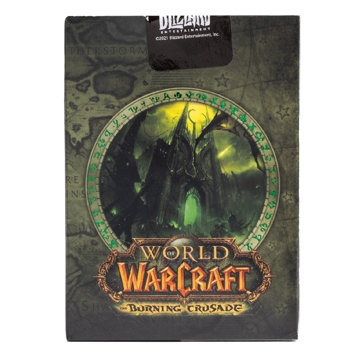 Žaidimo kortos Bicycle World of Warcraft Burning Crusade paveikslėlis 11 iš 13