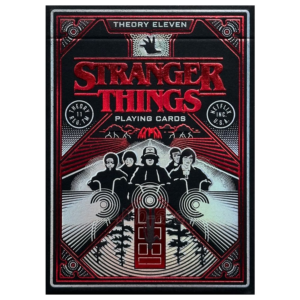 Žaidimo kortos Stranger Things. Theory 11 paveikslėlis 9 iš 17