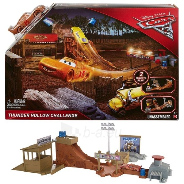 Trasa Disney Pixar Cars 3 DYB00 / DVT46 paveikslėlis 1 iš 3