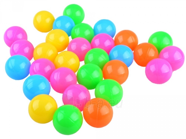 Vaikiškas žaidimų maniežas su kamuoliukais Playpen ZA3503 paveikslėlis 6 iš 7