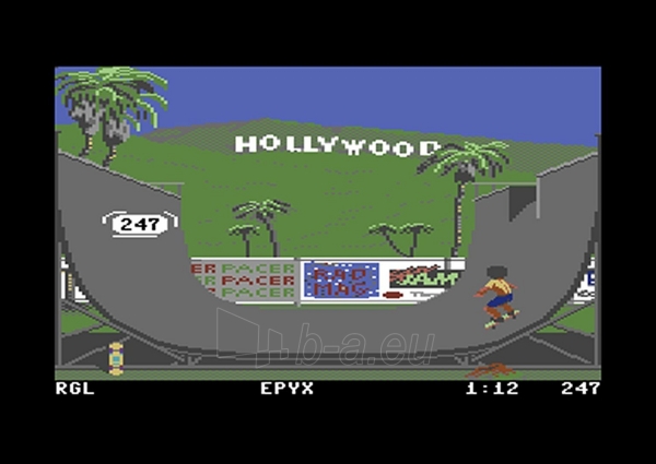 Žaidimų konsolė Commadore64 The C64 Mini paveikslėlis 3 iš 4