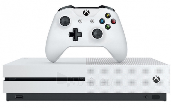 Žaidimų konsolė Microsoft Xbox One S 1TB White paveikslėlis 1 iš 2