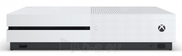 Žaidimų konsolė Microsoft Xbox One S 1TB White paveikslėlis 2 iš 2