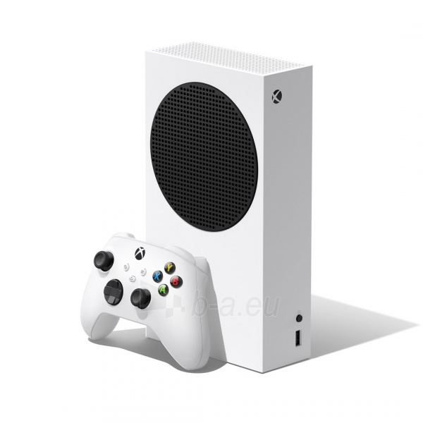 Žaidimų konsolė Microsoft Xbox Series S 512GB white paveikslėlis 1 iš 5