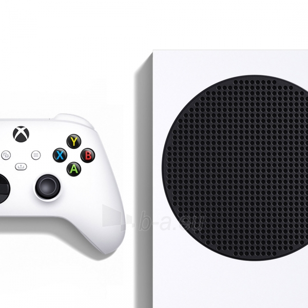 Žaidimų konsolė Microsoft Xbox Series S 512GB white paveikslėlis 3 iš 5