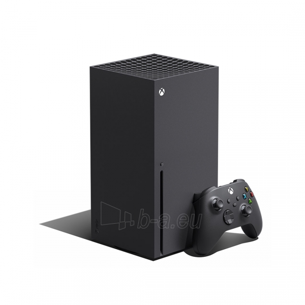 Žaidimų konsolė Microsoft Xbox Series X 1TB black Paveikslėlis 1 iš 6 310820229611