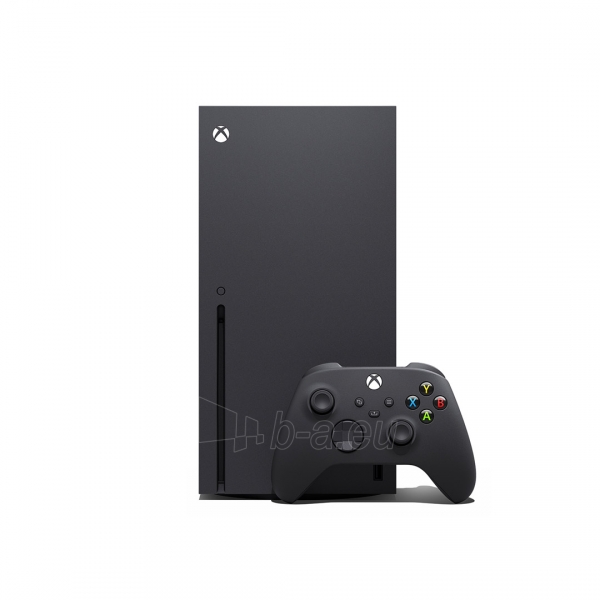 Žaidimų konsolė Microsoft Xbox Series X 1TB black Paveikslėlis 2 iš 6 310820229611