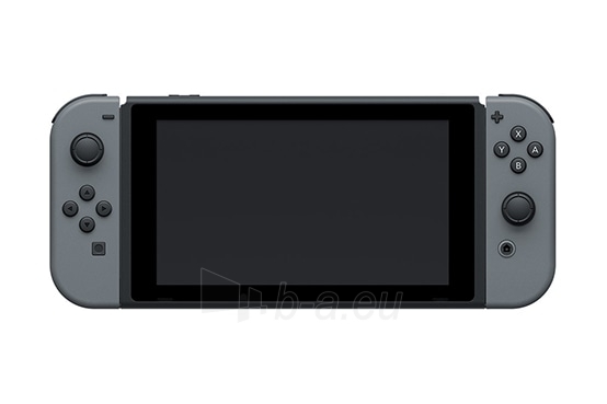 Žaidimų konsolė Nintendo Switch Gray Joy-Con V2 (10002431) paveikslėlis 3 iš 4