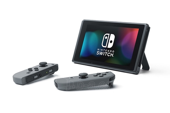 Žaidimų konsolė Nintendo Switch Gray Joy-Con V2 (10002431) paveikslėlis 4 iš 4