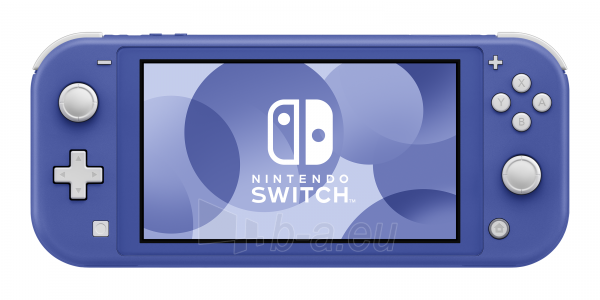 Žaidimų konsolė Nintendo Switch Lite blue (10006728) paveikslėlis 1 iš 3