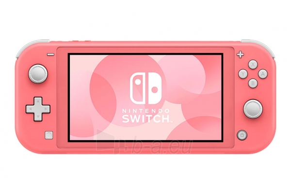 Žaidimų konsolė Nintendo Switch Lite coral (10006779) paveikslėlis 1 iš 4