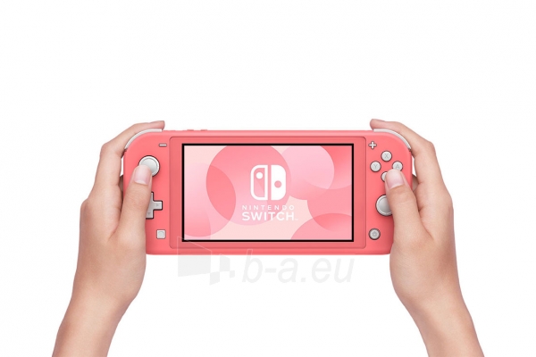 Žaidimų konsolė Nintendo Switch Lite coral (10006779) paveikslėlis 3 iš 4