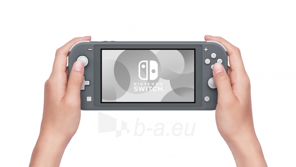 Žaidimų konsolė Nintendo Switch Lite grey (10002595) Paveikslėlis 2 iš 4 310820197292