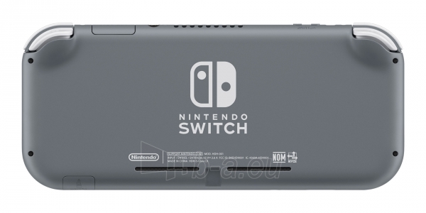 Žaidimų konsolė Nintendo Switch Lite grey (10002595) Paveikslėlis 4 iš 4 310820197292