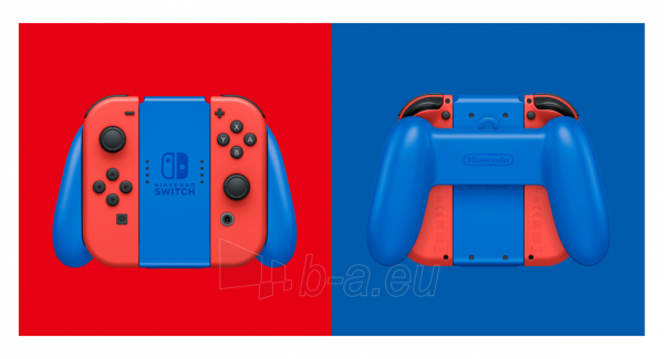 Žaidimų konsolė Nintendo Switch Mario Red & Blue Edition paveikslėlis 3 iš 5