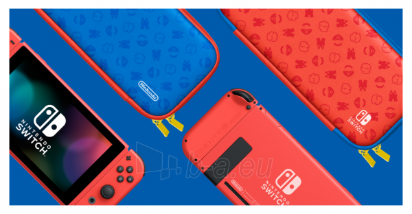 Žaidimų konsolė Nintendo Switch Mario Red & Blue Edition paveikslėlis 4 iš 5