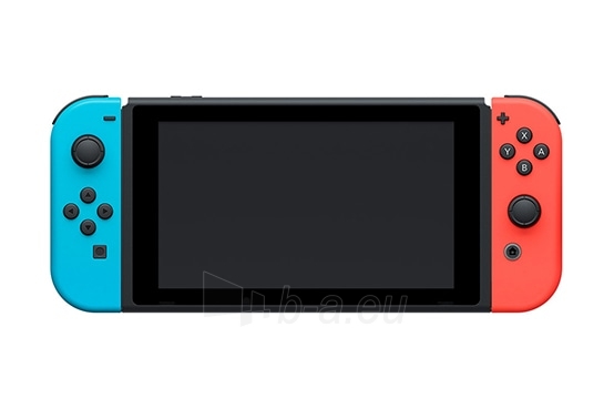Žaidimų konsolė Nintendo Switch Neon Red and Neon Blue Joy-Con V2 (10002433) paveikslėlis 2 iš 4