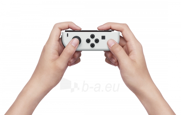 Žaidimų konsolė Nintendo Switch OLED white Paveikslėlis 5 iš 9 310820282660