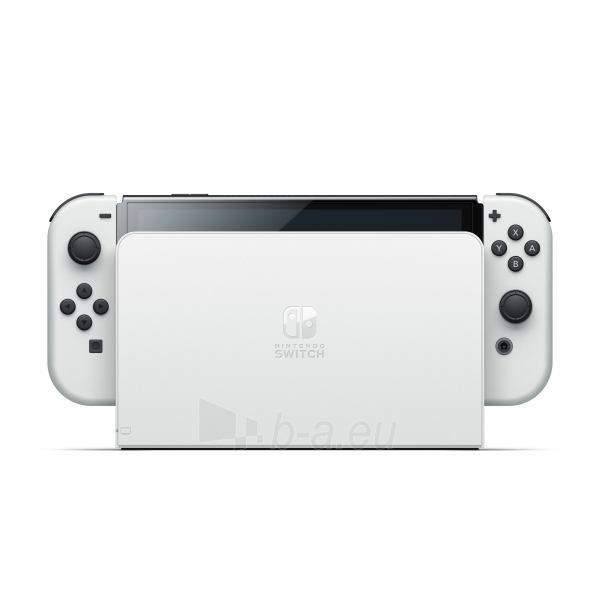 Žaidimų konsolė Nintendo Switch OLED white Paveikslėlis 8 iš 9 310820282660