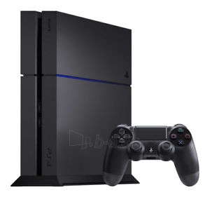 Žaidimų konsolė Sony Playstation 4 500GB (PS4) Black + Call of Duty: Black Ops 4 paveikslėlis 1 iš 2