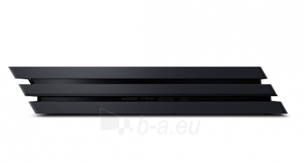 Žaidimų konsolė Sony Playstation 4 PRO 1TB (PS4) Black + Fortnite (Damaged Box) paveikslėlis 3 iš 6