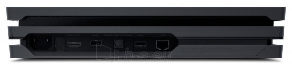 Žaidimų konsolė Sony Playstation 4 PRO 1TB (PS4) Black + Fortnite paveikslėlis 5 iš 5