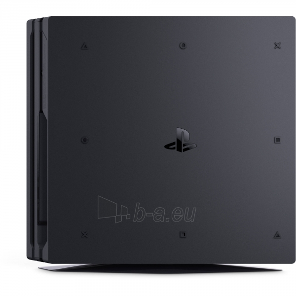 Žaidimų konsolė Sony Playstation 4 PRO 1TB (PS4) BLACK + Red Dead Redemtion 2 paveikslėlis 3 iš 4