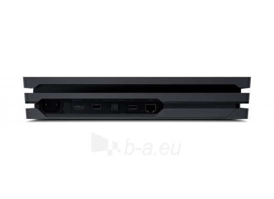 Žaidimų konsolė Sony Playstation 4 PRO 1TB (PS4) BLACK + Red Dead Redemtion 2 paveikslėlis 4 iš 4